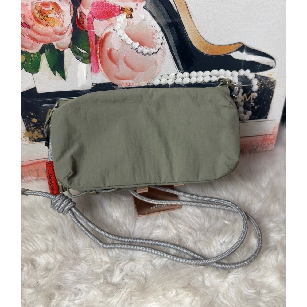 Topologie Pacer Messenger Bag Sage Green Crossbody Utility Pouch - Picture 4 of 7